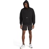 image:imageReebok Mens Transition Hoodie Oversized Fit Midweight Cottonpoly Fleece FabricBlack