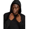 image:imageReebok Mens Transition Hoodie Oversized Fit Midweight Cottonpoly Fleece FabricBlack