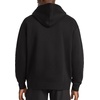 image:imageReebok Mens Transition Hoodie Oversized Fit Midweight Cottonpoly Fleece FabricBlack