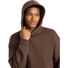 image:imageReebok Mens Transition Hoodie Oversized Fit Midweight Cottonpoly Fleece FabricBracken