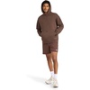 image:imageReebok Mens Transition Hoodie Oversized Fit Midweight Cottonpoly Fleece FabricBracken