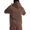 image:imageReebok Mens Transition Hoodie Oversized Fit Midweight Cottonpoly Fleece FabricBracken