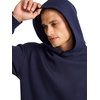 image:imageReebok Mens Transition Hoodie Oversized Fit Midweight Cottonpoly Fleece FabricVector Navy