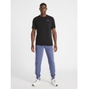 image:imageReebok Mens Travel Jogger Standard Fit 30 Inseam Lightweight Stretch Poly FabricNightshadow Blue