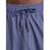 image:imageReebok Mens Travel Jogger Standard Fit 30 Inseam Lightweight Stretch Poly FabricNightshadow Blue