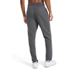 image:imageReebok Mens Tremont Fleece Pant Standard Fit with Open Bottom 30 Inseam Midweight CottonPoly Fleece FabricCharcoal Heather