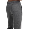 image:imageReebok Mens Tremont Fleece Pant Standard Fit with Open Bottom 30 Inseam Midweight CottonPoly Fleece FabricCharcoal Heather