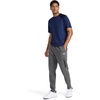 image:imageReebok Mens Tremont Fleece Pant Standard Fit with Open Bottom 30 Inseam Midweight CottonPoly Fleece FabricCharcoal Heather