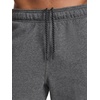image:imageReebok Mens Tremont Fleece Pant Standard Fit with Open Bottom 30 Inseam Midweight CottonPoly Fleece FabricCharcoal Heather