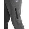 image:imageReebok Mens Tremont Fleece Pant Standard Fit with Open Bottom 30 Inseam Midweight CottonPoly Fleece FabricGrey Heather
