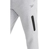 image:imageReebok Mens Tremont Fleece Pant Standard Fit with Open Bottom 30 Inseam Midweight CottonPoly Fleece FabricGrey Heather
