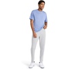 image:imageReebok Mens Tremont Fleece Pant Standard Fit with Open Bottom 30 Inseam Midweight CottonPoly Fleece FabricGrey Heather