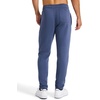 image:imageReebok Mens Tremont Fleece Pant Standard Fit with Open Bottom 30 Inseam Midweight CottonPoly Fleece FabricWashed Indigo