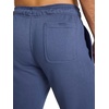 image:imageReebok Mens Tremont Fleece Pant Standard Fit with Open Bottom 30 Inseam Midweight CottonPoly Fleece FabricWashed Indigo
