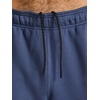 image:imageReebok Mens Tremont Fleece Pant Standard Fit with Open Bottom 30 Inseam Midweight CottonPoly Fleece FabricWashed Indigo