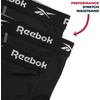 image:imageReebok Mens Underwear  3 Pack Performance Mens Big amp Tall Boxer Briefs  Lightweight Performance Fabric Wicks Away Sweat 7Inch Inseam Helps Reduce RideUp and Chafing All DayAll Black