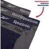 image:imageReebok Mens Underwear  6 Pack Performance Mens Big amp Tall Boxer Briefs  Steady Breathable Comfort for Every Day Dependable Underwear That Stays Supportive Through Busy RoutinesMaritime BlueDark GreyMaritime Blue