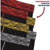 image:imageReebok Mens Underwear  6 Pack Performance Mens Boxer Briefs with Pouch  Extra Thigh Coverage for a Secure Feel During Work and Workouts Smooth Design Helps Reduce IrritationBlackBlackBlack