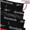 image:imageReebok Mens Underwear  8 Pack Performance Mens Boxer Briefs with Pouch  Stretch Performance Fabric Moves Naturally Without Feeling Restrictive Precise Inseam Sizing for Every SizeBlackRedGrey