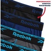 image:imageReebok Mens Underwear  8 Pack Performance Mens Boxer Briefs with Pouch  Stretch Performance Fabric Moves Naturally Without Feeling Restrictive Precise Inseam Sizing for Every SizeBlue DepthsBlackBlue DanubeBlackened Pearl