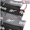 image:imageReebok Mens Underwear  8 Pack Performance Mens Boxer Briefs with Pouch  Stretch Performance Fabric Moves Naturally Without Feeling Restrictive Precise Inseam Sizing for Every SizeBlackBlackened Pearl