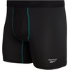 image:imageReebok Mens Underwear  8 Pack Performance Mens Boxer Briefs with Pouch  Stretch Performance Fabric Moves Naturally Without Feeling Restrictive Precise Inseam Sizing for Every SizeAll Black With Contrast