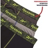 image:imageReebok Mens Underwear Boxer Briefs  3 Pack Stretch Performance Moisture Wicking Boxers for Men with Contour Pouch 6 InseamDark GreyMedium GreyMaritime Blue