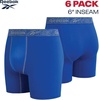 image:imageReebok Mens Underwear Boxer Briefs  6 Pack Stretch Performance Moisture Wicking Boxers for Men with Contour Pouch 6 InseamSurf the WebMonumentSurf the Web