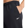 image:imageReebok Mens Velocity Pant Standard Fit 31 Inseam Lightweight Stretch Air Weave Scuba FabricBlack
