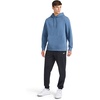 image:imageReebok Mens Velocity Pant Standard Fit 31 Inseam Lightweight Stretch Air Weave Scuba FabricBlack