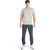 image:imageReebok Mens Velocity Pant Standard Fit 31 Inseam Lightweight Stretch Air Weave Scuba FabricEbony