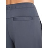 image:imageReebok Mens Velocity Pant Standard Fit 31 Inseam Lightweight Stretch Air Weave Scuba FabricEbony