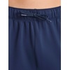 image:imageReebok Mens Velocity Pant Standard Fit 31 Inseam Lightweight Stretch Air Weave Scuba FabricNavy
