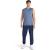 image:imageReebok Mens Velocity Pant Standard Fit 31 Inseam Lightweight Stretch Air Weave Scuba FabricNavy