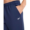 image:imageReebok Mens Velocity Pant Standard Fit 31 Inseam Lightweight Stretch Air Weave Scuba FabricNavy