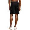 image:imageReebok Mens Viper 20 7 Short Standard Fit Lightweight Poly Grid Mesh FabricBlack