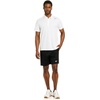 image:imageReebok Mens Viper 20 7 Short Standard Fit Lightweight Poly Grid Mesh FabricBlack