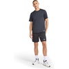 image:imageReebok Mens Viper 20 7 Short Standard Fit Lightweight Poly Grid Mesh FabricBlack Heather