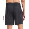 image:imageReebok Mens Viper 20 7 Short Standard Fit Lightweight Poly Grid Mesh FabricBlack Heather