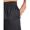 image:imageReebok Mens Viper 20 7 Short Standard Fit Lightweight Poly Grid Mesh FabricBlack Heather