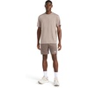 image:imageReebok Mens Viper 20 7 Short Standard Fit Lightweight Poly Grid Mesh FabricBracken Heather