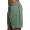 image:imageReebok Mens Viper 20 7 Short Standard Fit Lightweight Poly Grid Mesh FabricDuck Green