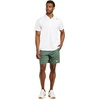 image:imageReebok Mens Viper 20 7 Short Standard Fit Lightweight Poly Grid Mesh FabricDuck Green