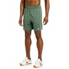 image:imageReebok Mens Viper 20 7 Short Standard Fit Lightweight Poly Grid Mesh FabricDuck Green