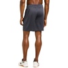 image:imageReebok Mens Viper 20 7 Short Standard Fit Lightweight Poly Grid Mesh FabricEbony Heather