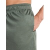image:imageReebok Mens Viper 20 7 Short Standard Fit Lightweight Poly Grid Mesh FabricGrit Green Heather