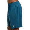 image:imageReebok Mens Viper 20 7 Short Standard Fit Lightweight Poly Grid Mesh FabricMajolica Blue