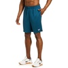 image:imageReebok Mens Viper 20 7 Short Standard Fit Lightweight Poly Grid Mesh FabricMajolica Blue