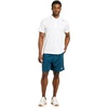 image:imageReebok Mens Viper 20 7 Short Standard Fit Lightweight Poly Grid Mesh FabricMajolica Blue