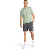 image:imageReebok Mens Viper 20 7 Short Standard Fit Lightweight Poly Grid Mesh FabricOld Ebony Heather